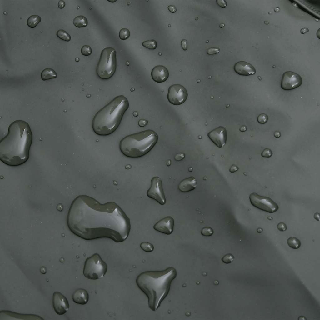 Waist Waders με μπότες σκούρο πράσινο μέγεθος 45