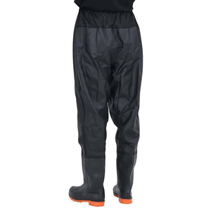 Waist Waders με μπότες Μαύρο μέγεθος 39