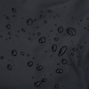 Waist Waders με μπότες Μαύρο μέγεθος 41