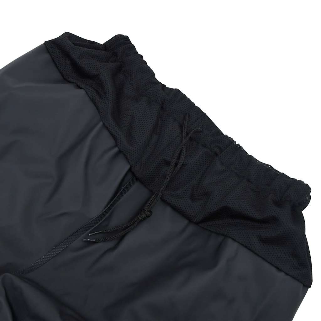Waist Waders με μπότες Μαύρο μέγεθος 45