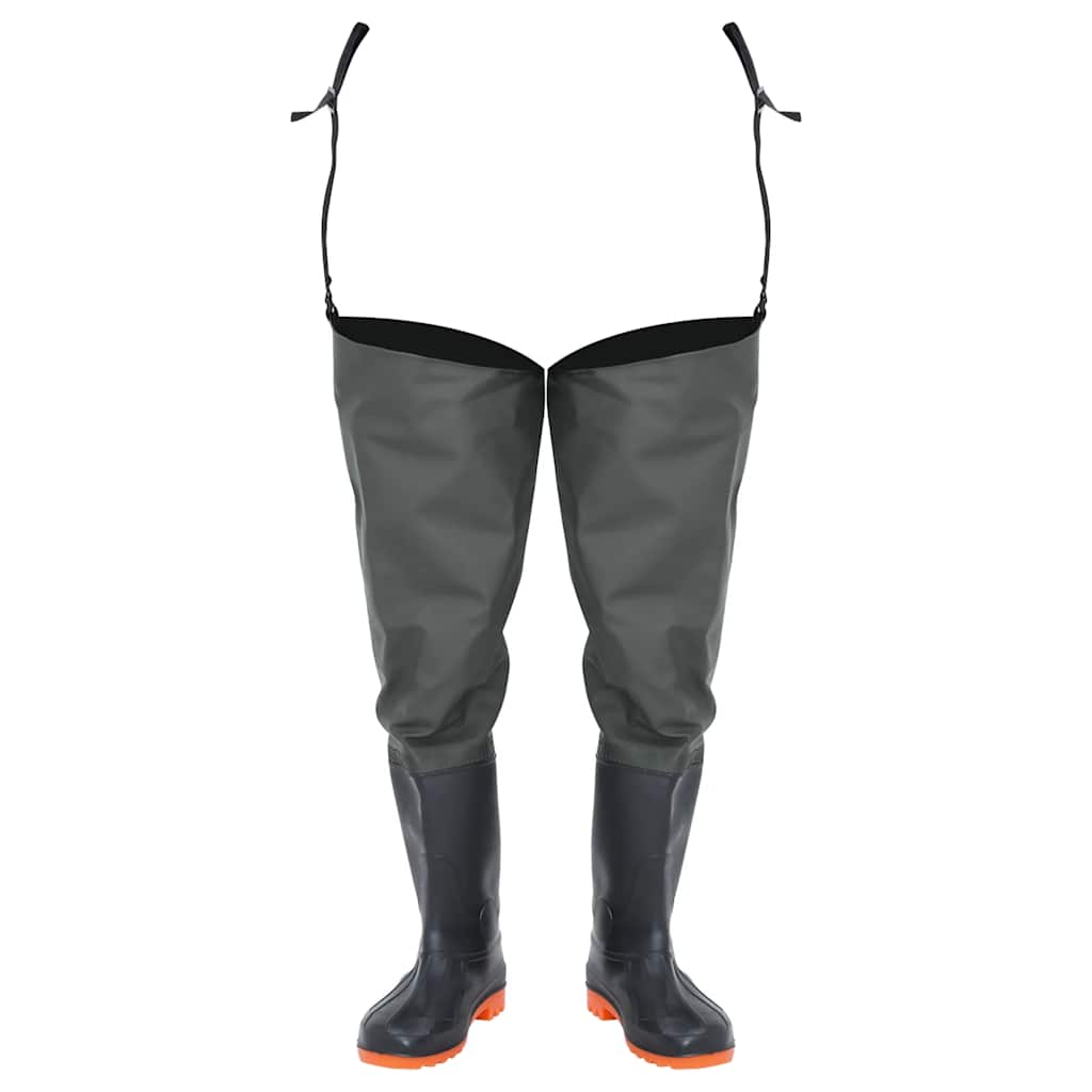 Γαλότσες Ψηλές Σκούρες Πράσινες Μέγεθος 44 - Pakobazaar