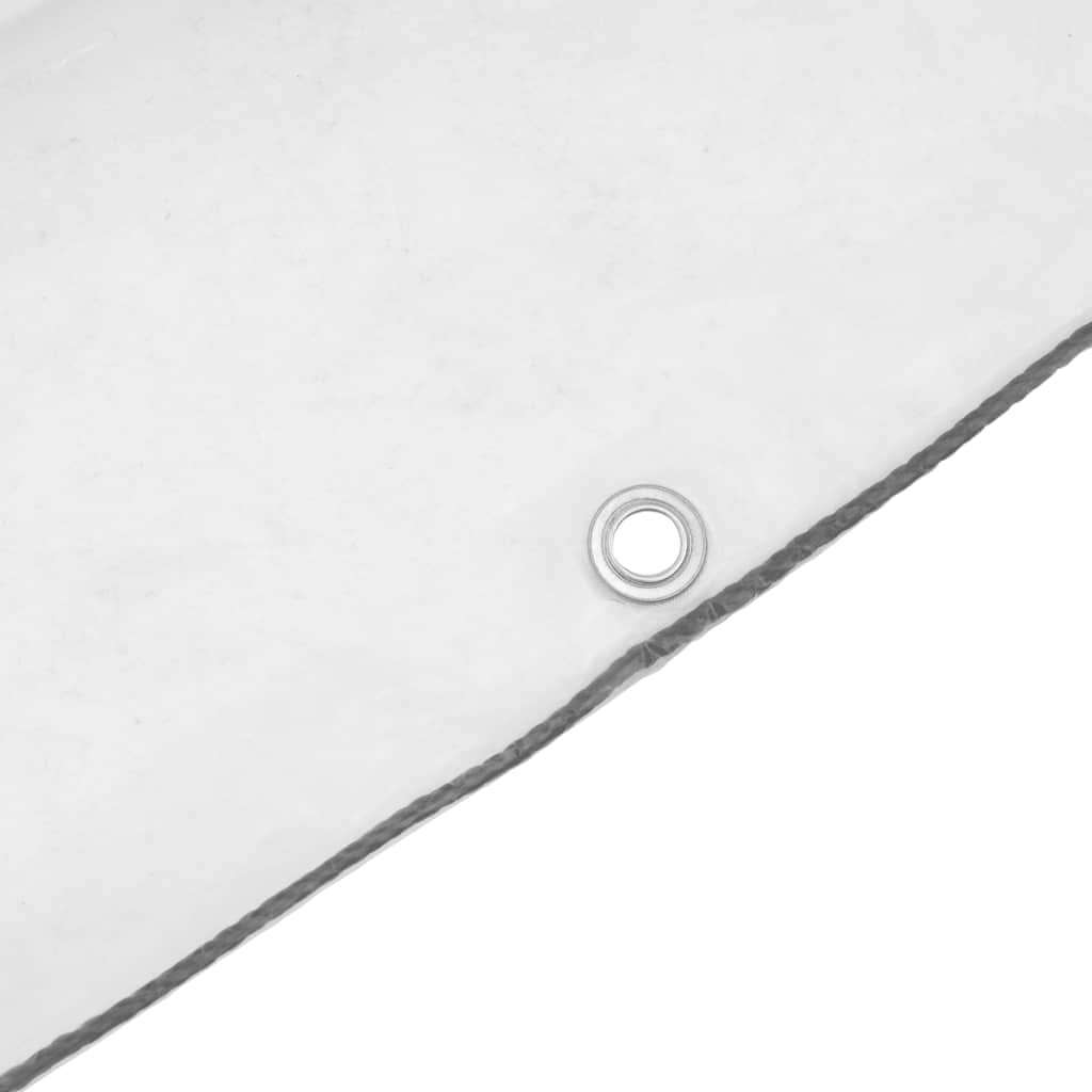 Σαφής μουσαμάς με οπές 12x12 m πολυαιθυλένιο