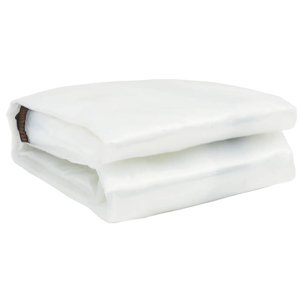 Σαφής μουσαμάς με οπές 1x12 m Πολυαιθυλένιο