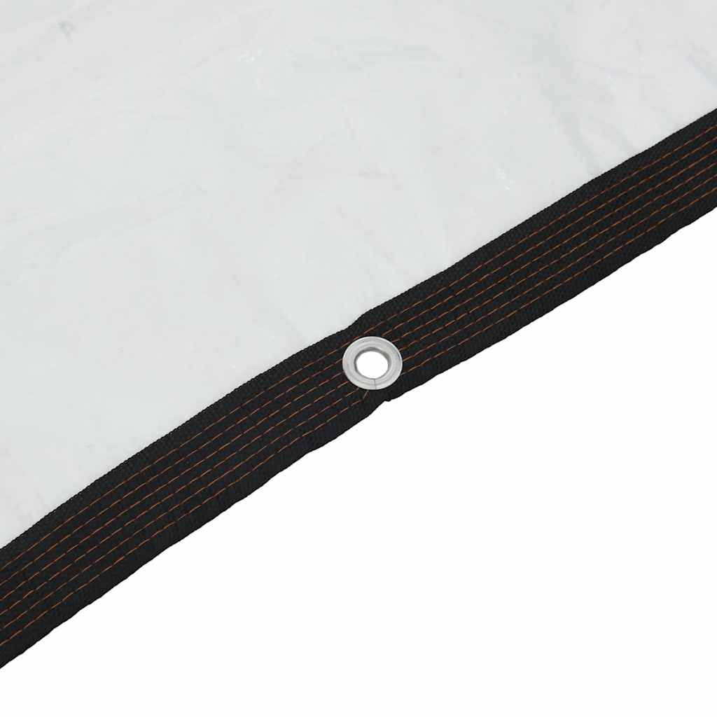 Σαφής μουσαμάς με οπές 2x4 m Πολυαιθυλένιο