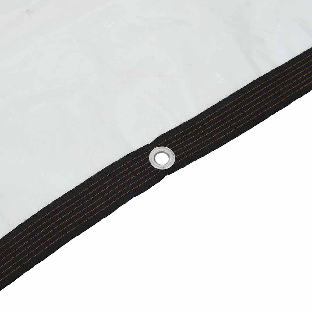 Σαφής μουσαμάς με οπές 5x12 m Πολυαιθυλένιο - Pakobazaar