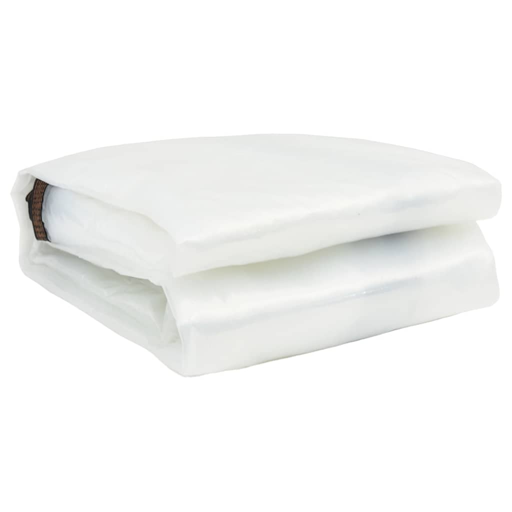 Σαφής μουσαμάς με οπές 8x12 m πολυαιθυλένιο - Pakobazaar