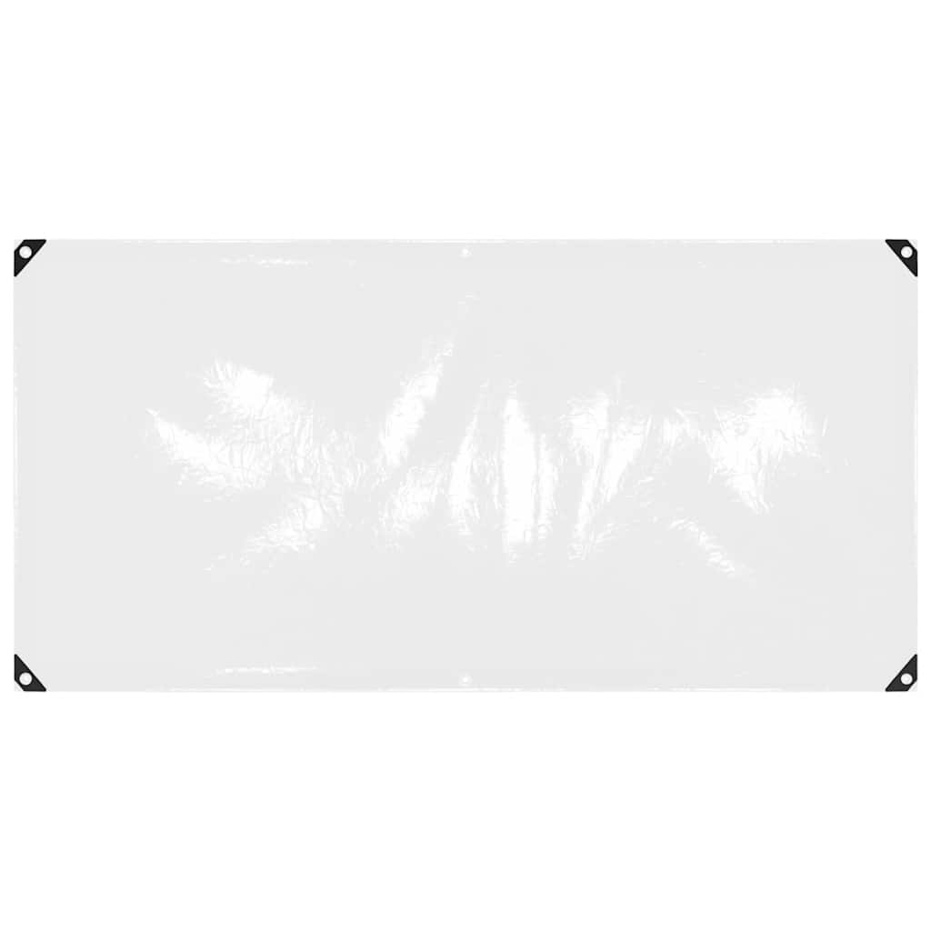 Σαφής μουσαμάς με οπές 1x2 m PVC - Pakobazaar