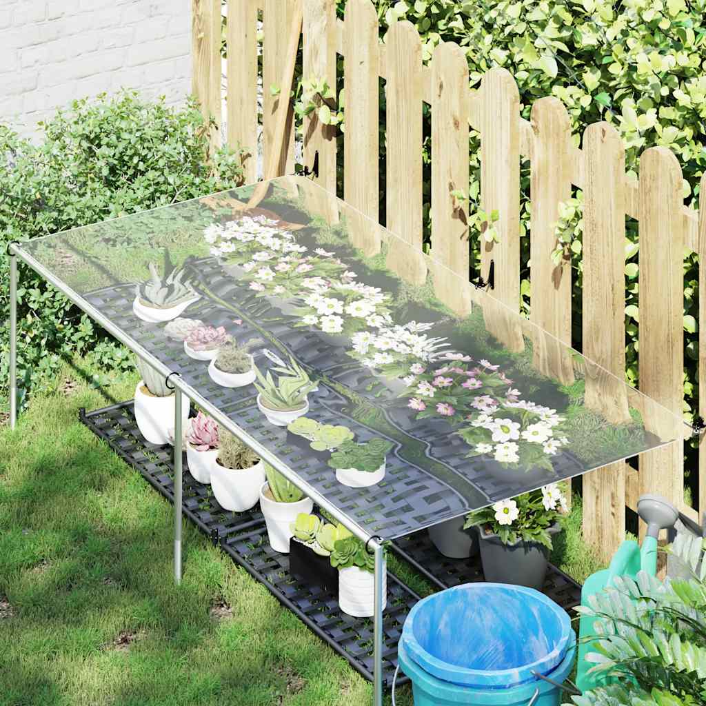 Σαφής μουσαμάς με οπές 1x2 m PVC - Pakobazaar