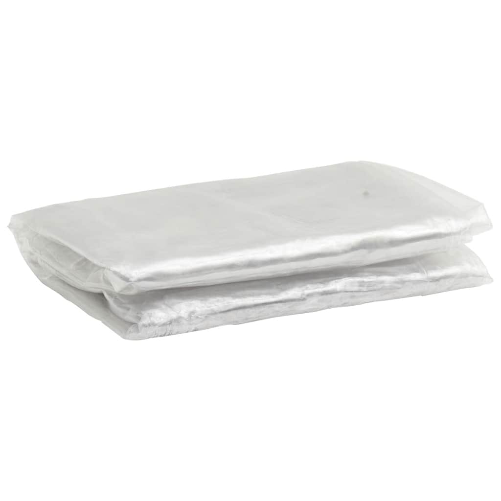 Σαφής μουσαμάς με οπές 1x2 m PVC - Pakobazaar