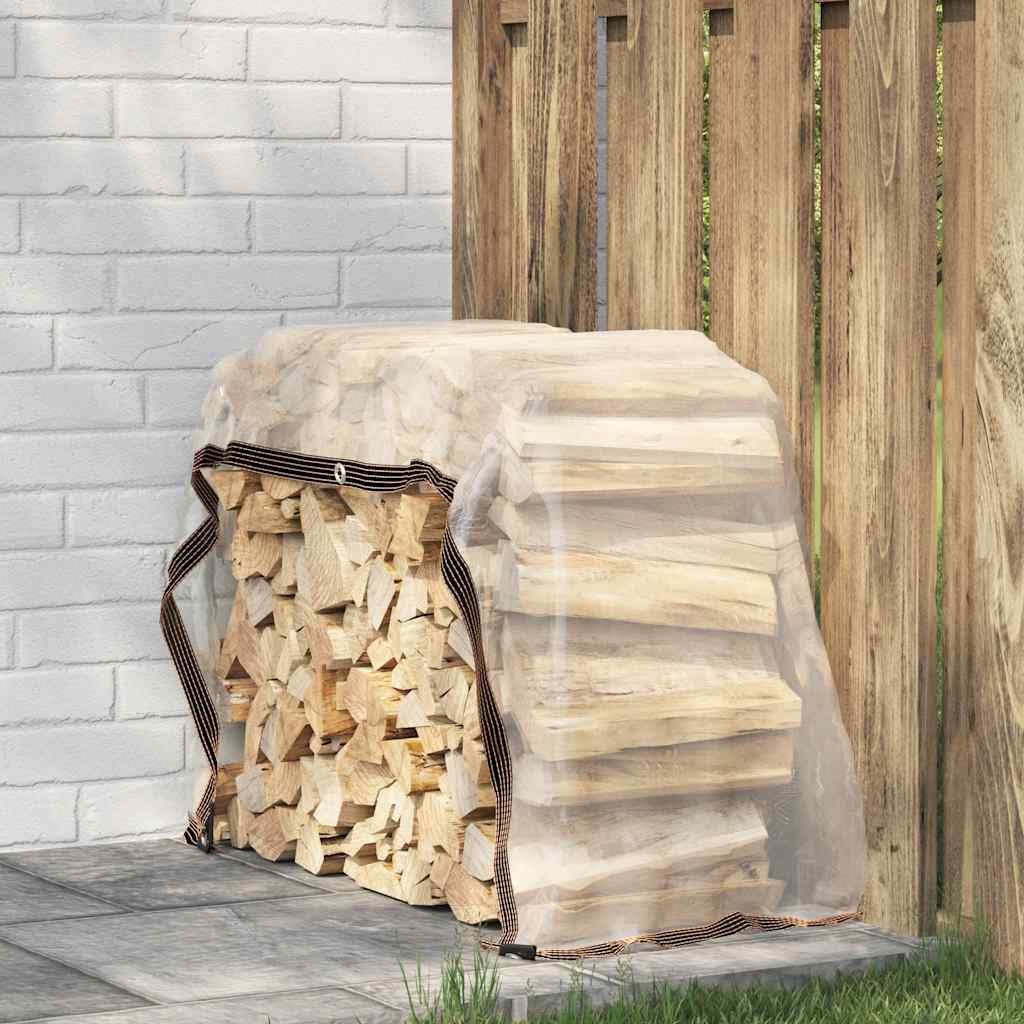 Σαφής μουσαμάς με οπές 1x2 m PVC - Pakobazaar