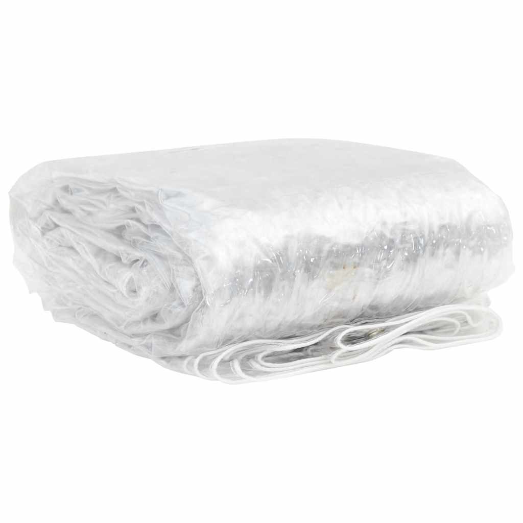 Σαφής μουσαμάς με οπές 1x4 m PVC