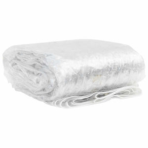 Σαφής μουσαμάς με οπές 1x5 m PVC