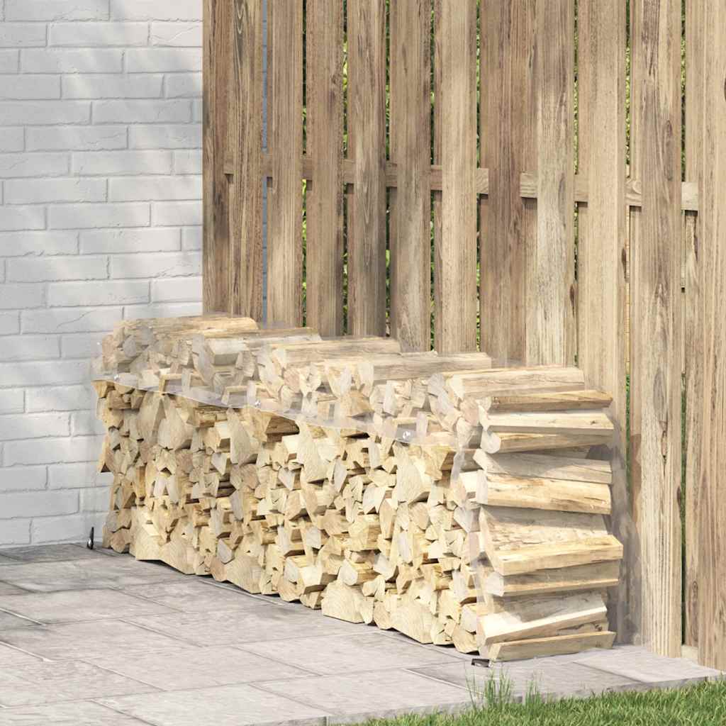 Σαφής μουσαμάς με οπές 1x5 m PVC