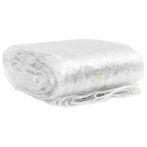 Σαφής μουσαμάς με οπές 1x12 m PVC