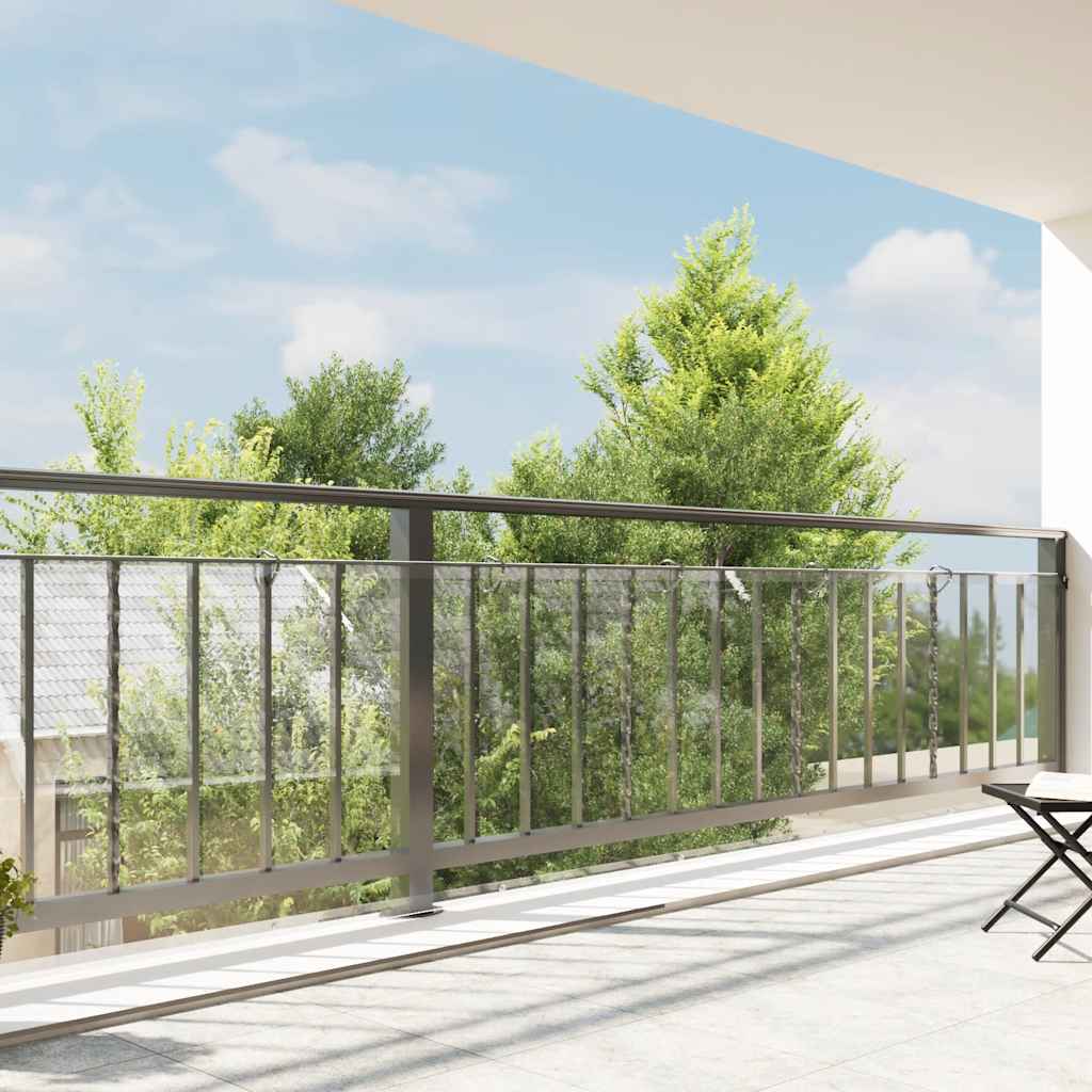 Σαφής μουσαμάς με οπές 1x12 m PVC