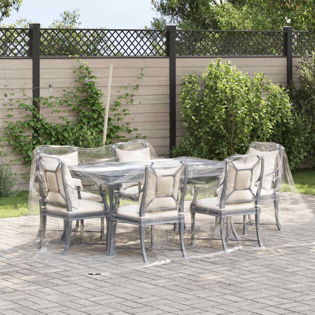 Διαφανής Μουσαμάς με Οπές 3x3 μ. από PVC - Pakobazaar