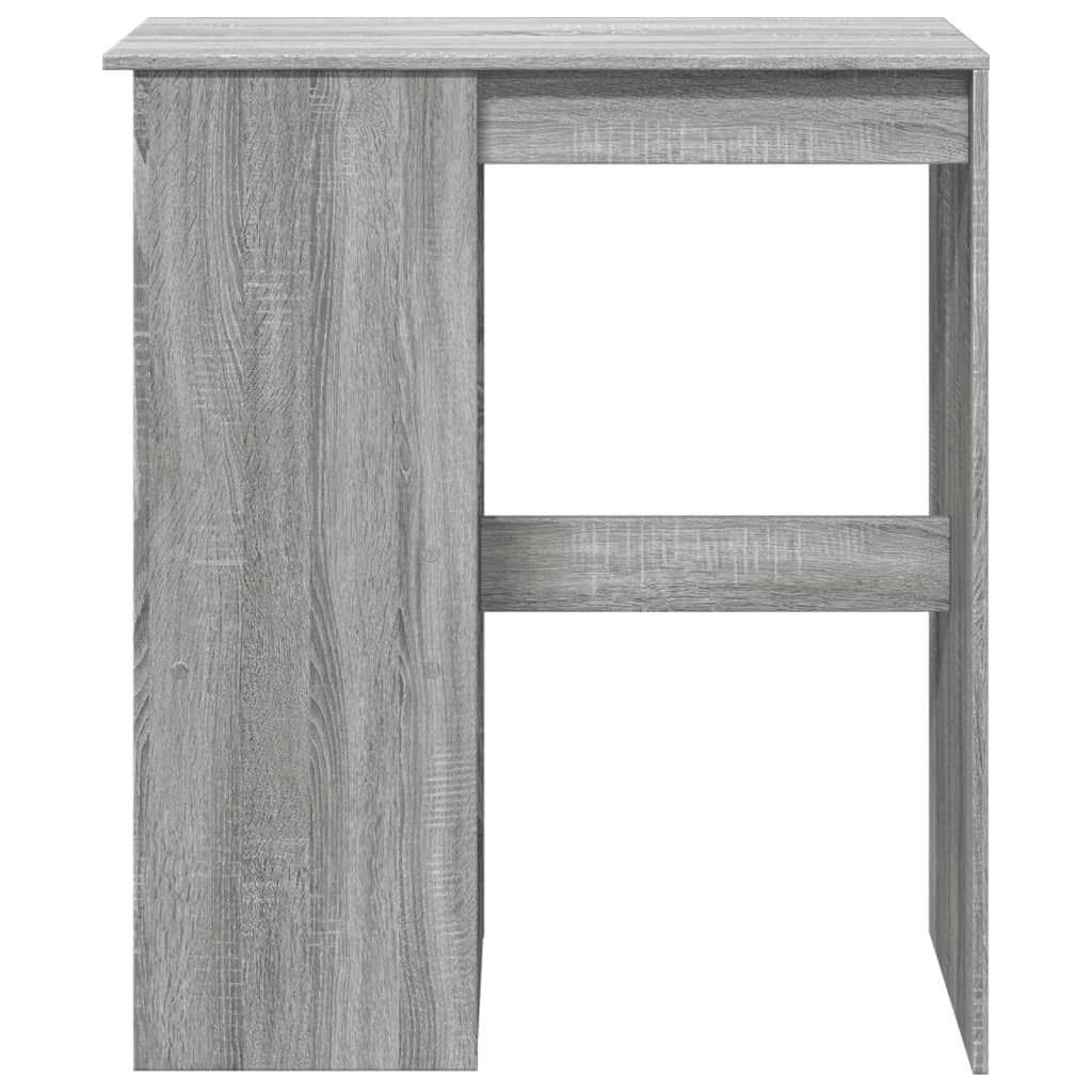 Τραπέζι Μπαρ Γκρι Sonoma 90x47,5x103,5 εκ. από Επεξεργ. Ξύλο - Pakobazaar