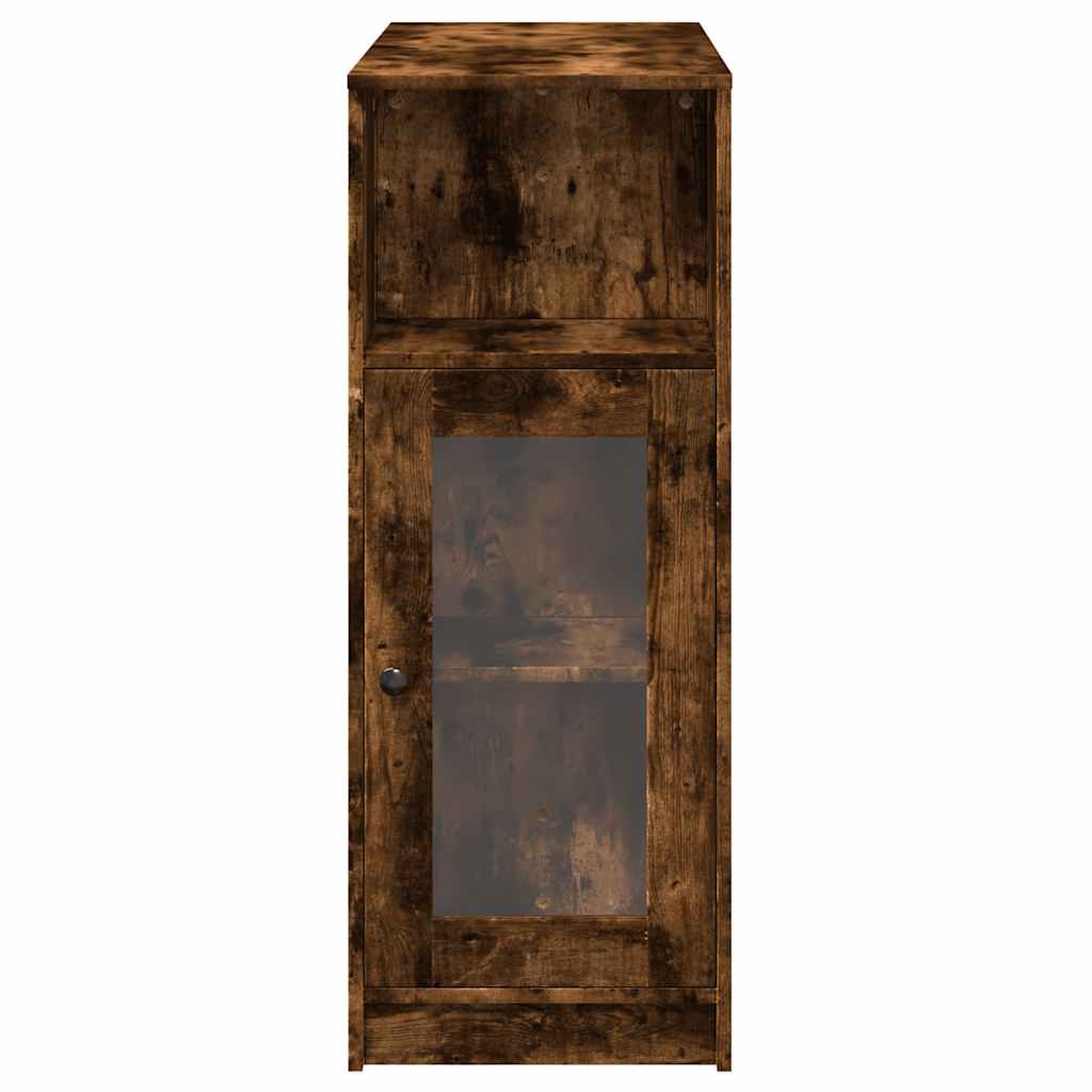 Τραπέζι Μπαρ με Ράφια Δρυς 101x40x103,5 εκ. Επεξεργ. Ξύλο - Pakobazaar