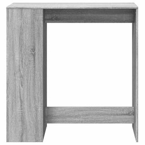 Τραπέζι Μπαρ Γκρι Sonoma 101x40x103,5 εκ. από Επεξεργ. Ξύλο
