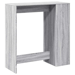 Τραπέζι Μπαρ Γκρι Sonoma 101x40x103,5 εκ. από Επεξεργ. Ξύλο
