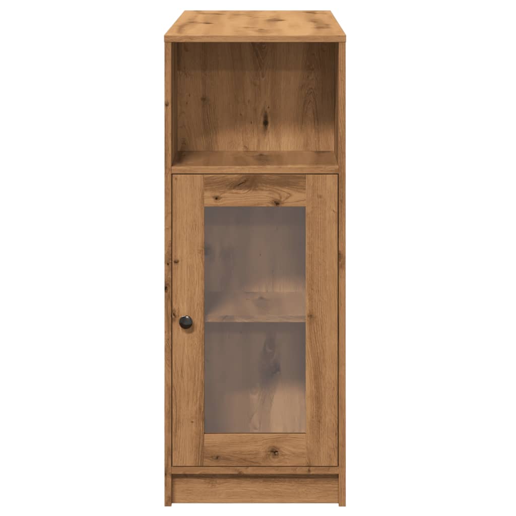 Τραπέζι Μπαρ με Ράγες Δρυς 101x40x103,5 εκ. Επεξεργ. Ξύλο - Pakobazaar