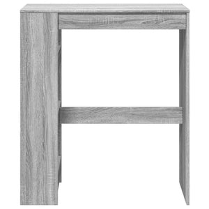 Τραπέζι Μπαρ Γκρι Sonoma 90x40x103,5 εκ. από Επεξεργ. Ξύλο - Pakobazaar