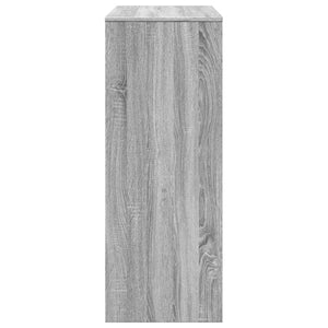 Τραπέζι Μπαρ Γκρι Sonoma 90x40x103,5 εκ. από Επεξεργ. Ξύλο - Pakobazaar