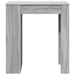 Τραπέζι Μπαρ Γκρι Sonoma 95x47x103,5 εκ. από Επεξεργ. Ξύλο - Pakobazaar