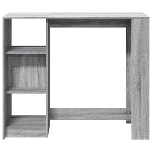 Τραπέζι Κονσόλα Γκρι Sonoma 124x46x103,5 εκ. από Επεξεργ. Ξύλο - Pakobazaar