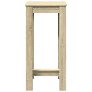 Τραπέζι Μπαρ Sonoma Δρυς 51x50x103,5 εκ. Επεξ. Ξύλο - Pakobazaar