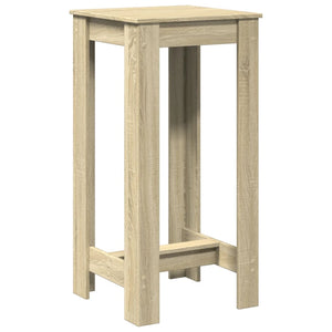 Τραπέζι Μπαρ Sonoma Δρυς 51x50x103,5 εκ. Επεξ. Ξύλο - Pakobazaar