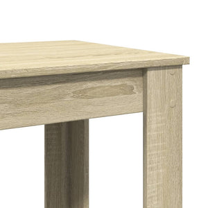 Τραπέζι Μπαρ Sonoma Δρυς 51x50x103,5 εκ. Επεξ. Ξύλο - Pakobazaar