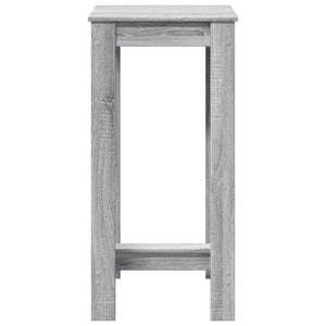 Τραπέζι Κονσόλα Γκρι Sonoma 51x50x103,5 εκ. από Επεξεργ. Ξύλο