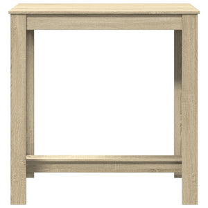 Τραπέζι Μπαρ Sonoma Δρυς 102x50x103,5εκ. Επεξεργ. Ξύλο - Pakobazaar