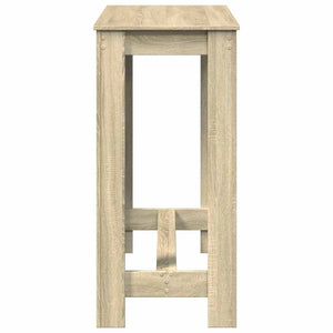 Τραπέζι Μπαρ Sonoma Δρυς 102x50x103,5εκ. Επεξεργ. Ξύλο - Pakobazaar