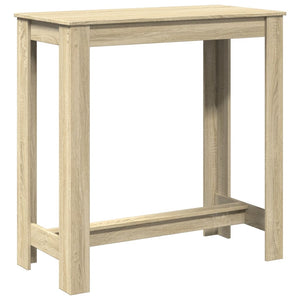 Τραπέζι Μπαρ Sonoma Δρυς 102x50x103,5εκ. Επεξεργ. Ξύλο - Pakobazaar
