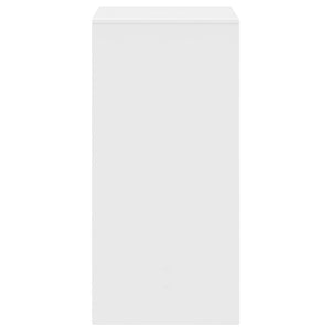 Τραπέζι Μπαρ Λευκό 51x50x103,5 εκ. Επεξ. Ξύλο - Pakobazaar