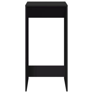 Τραπέζι Μπαρ Μαύρο 51x50x103,5 εκ. Επεξ. Ξύλο - Pakobazaar