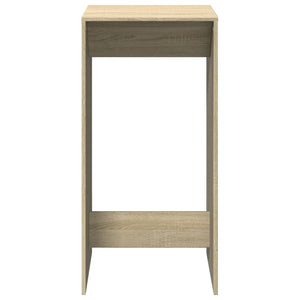 Τραπέζι Μπαρ Sonoma Δρυς 51x50x103,5 εκ. Επεξ. Ξύλο