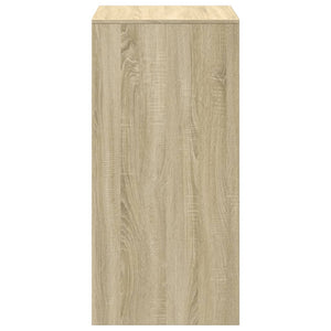 Τραπέζι Μπαρ Sonoma Δρυς 51x50x103,5 εκ. Επεξ. Ξύλο