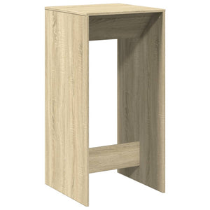 Τραπέζι Μπαρ Sonoma Δρυς 51x50x103,5 εκ. Επεξ. Ξύλο