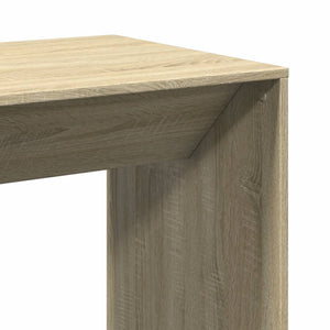 Τραπέζι Μπαρ Sonoma Δρυς 51x50x103,5 εκ. Επεξ. Ξύλο