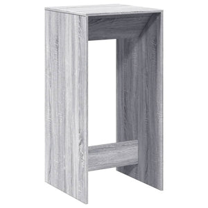 Τραπέζι Κονσόλα Γκρι Sonoma 51x50x103,5 εκ. από Επεξεργ. Ξύλο