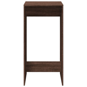 Τραπέζι Μπαρ Καφέ Δρυς 51x50x103,5 εκ. Επεξ. Ξύλο - Pakobazaar