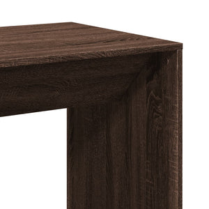 Τραπέζι Μπαρ Καφέ Δρυς 51x50x103,5 εκ. Επεξ. Ξύλο - Pakobazaar