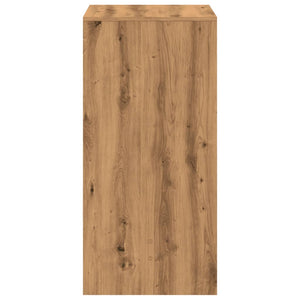 Τραπέζι Μπαρ Αρτισιανή Δρυς 51x50x103,5 εκ. Επεξ. Ξύλο - Pakobazaar