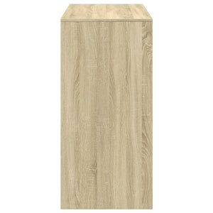 Τραπέζι Μπαρ Sonoma Δρυς 102x50x103,5εκ. Επεξεργ. Ξύλο