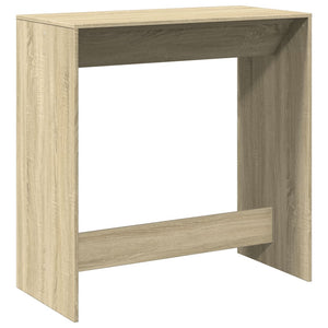 Τραπέζι Μπαρ Sonoma Δρυς 102x50x103,5εκ. Επεξεργ. Ξύλο