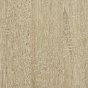 Τραπέζι Μπαρ Sonoma Δρυς 102x50x103,5εκ. Επεξεργ. Ξύλο