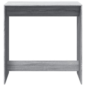 Τραπέζι Μπαρ Γκρι Sonoma 102x50x103,5εκ. Επεξεργ. Ξύλο